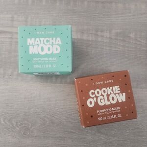 I Dew Care Matcha Mood Soothing Mask - Mint Green